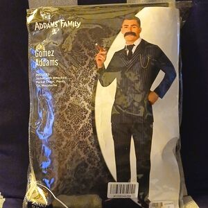 Gomez Addams Men's small Halloween costume